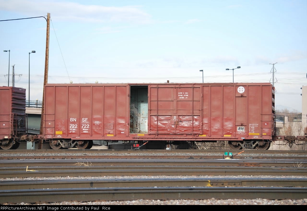 BNSF 722722