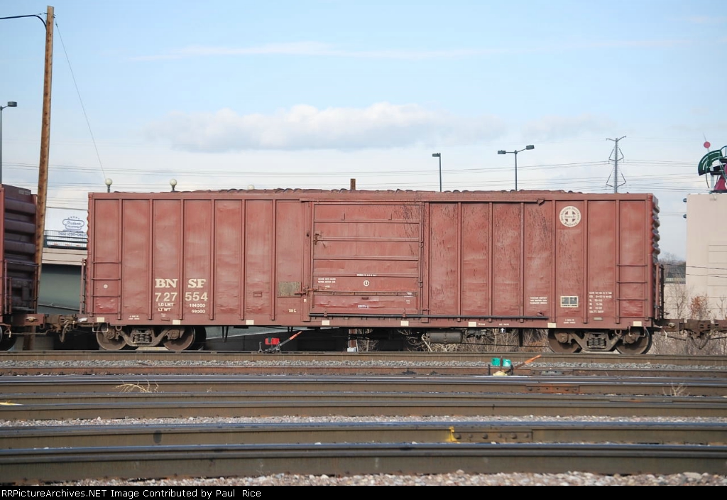 BNSF 727554