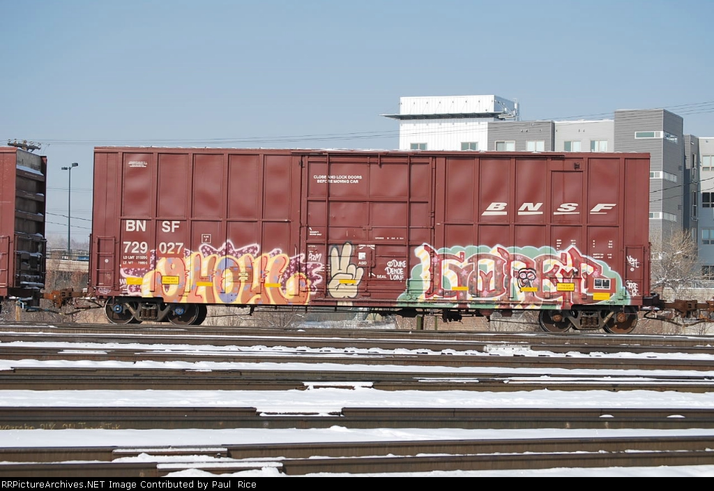 BNSF 729027