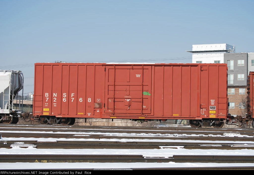 BNSF 726768