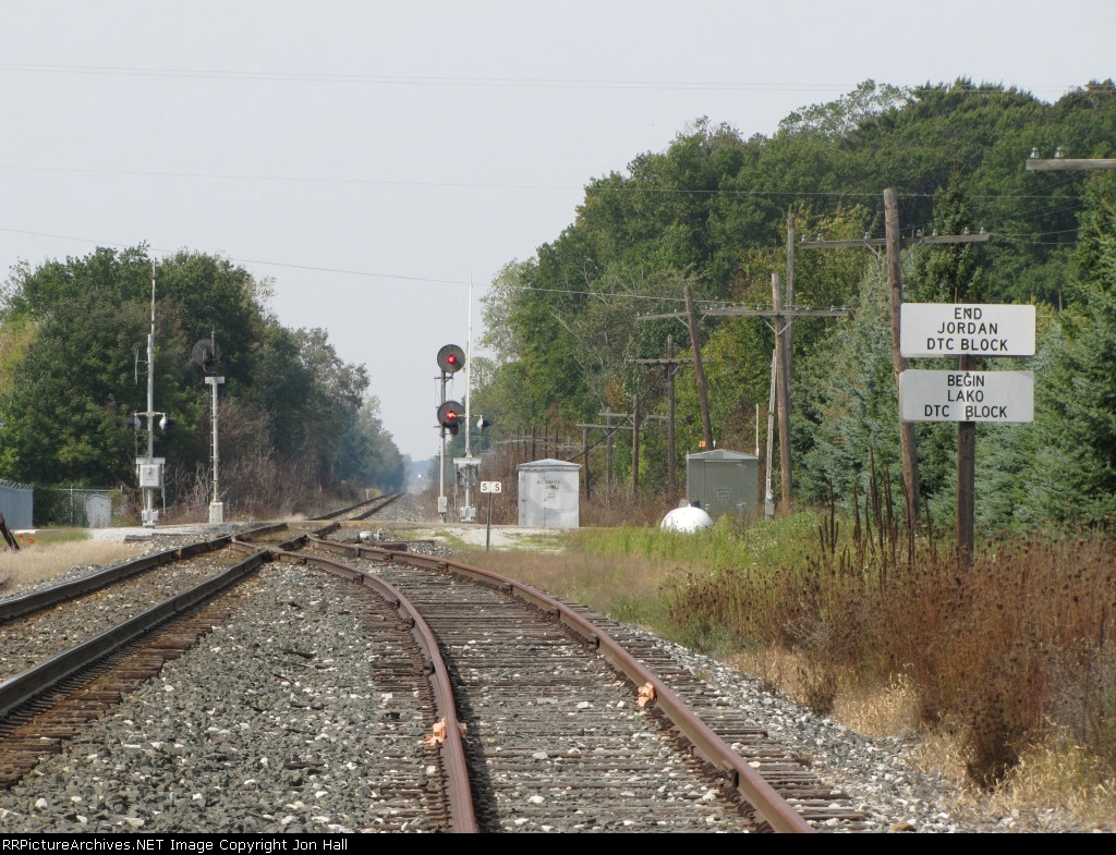 Still several miles away in the Lako Block, X500 approaching from the west