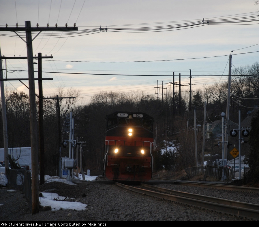 MEC 507 over Center Rd