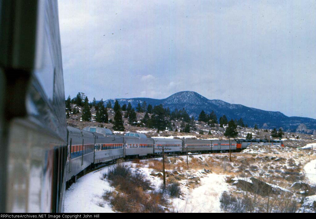 1004-06 Riding the eastbound Amtrak North Coast Hiawatha