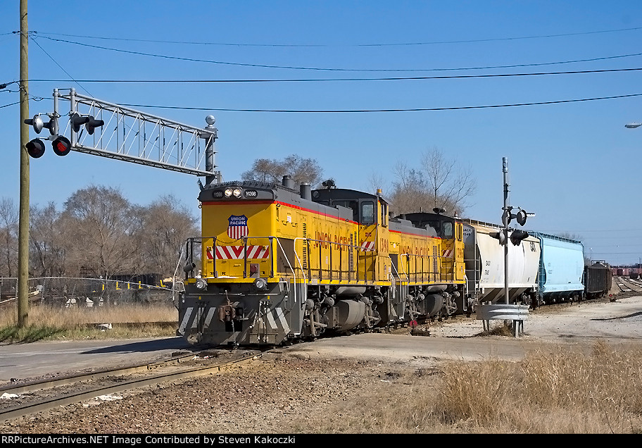 UP at Chicago Heights......Love the Heights!  :)