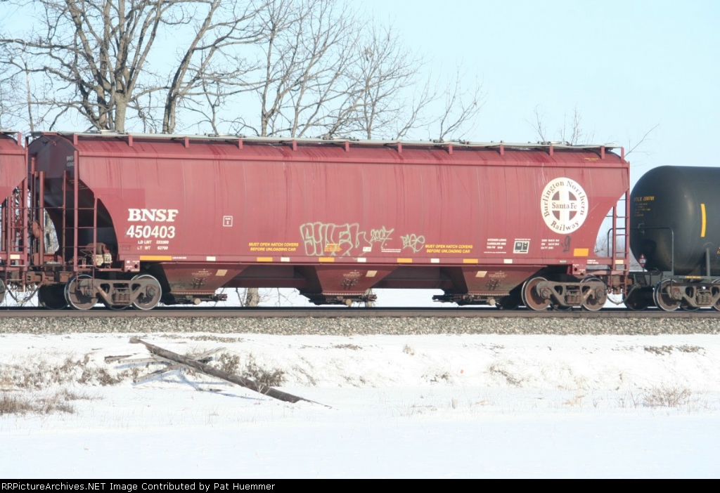 BNSF 450403