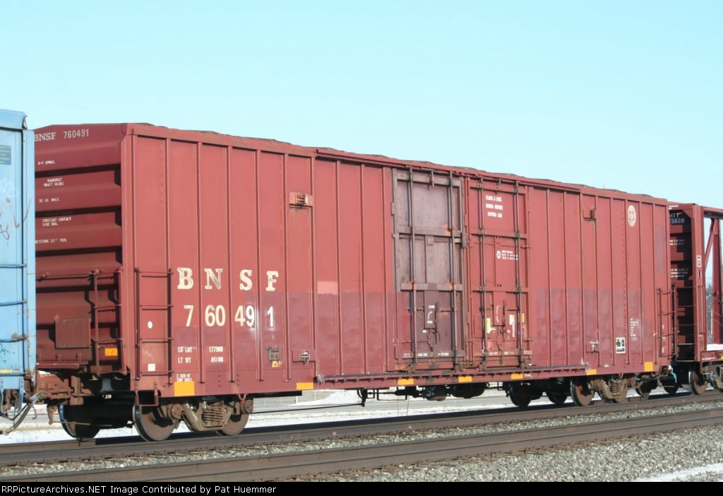 BNSF 760491