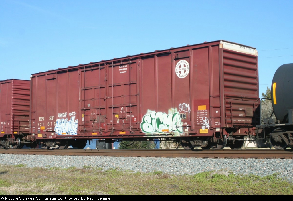 BNSF 721672