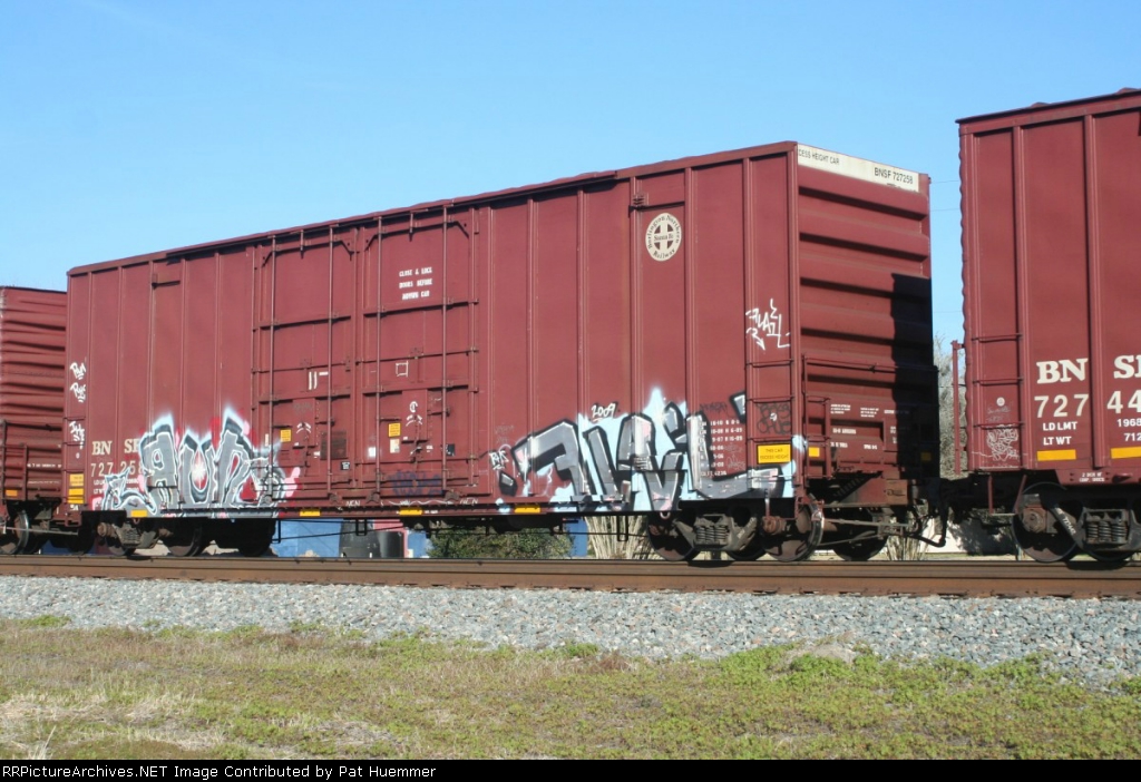 BNSF 727258