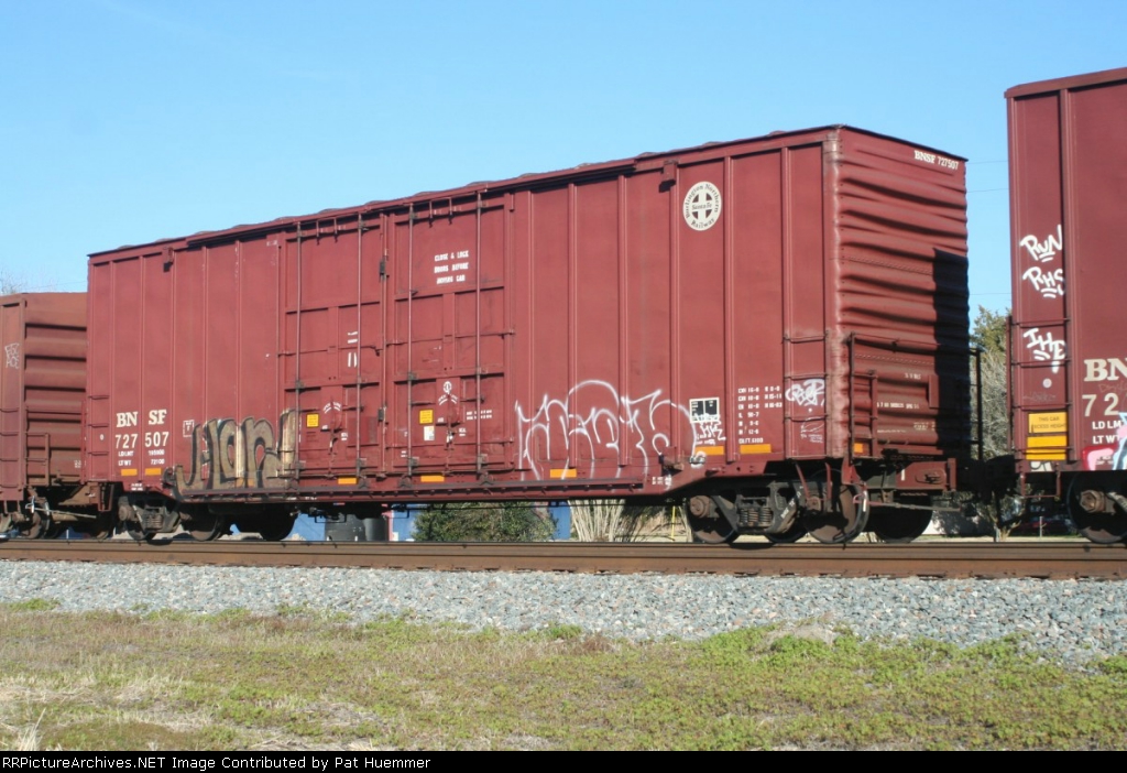 BNSF 727507