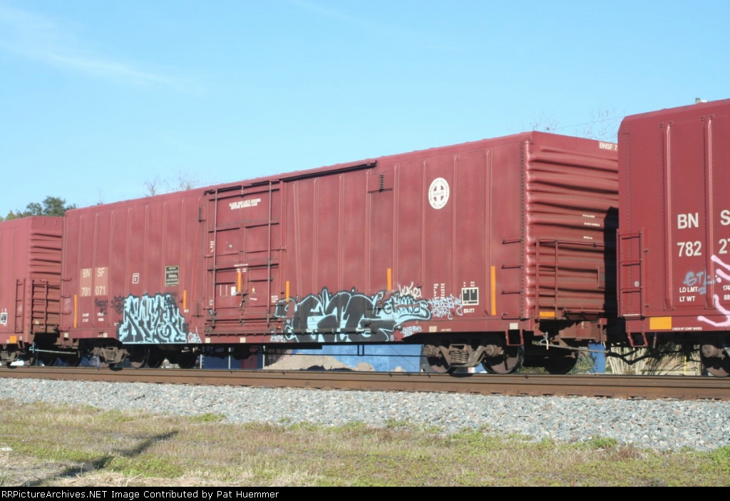 BNSF 781071