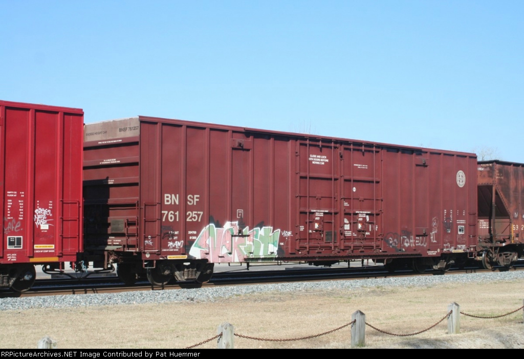 BNSF 761257