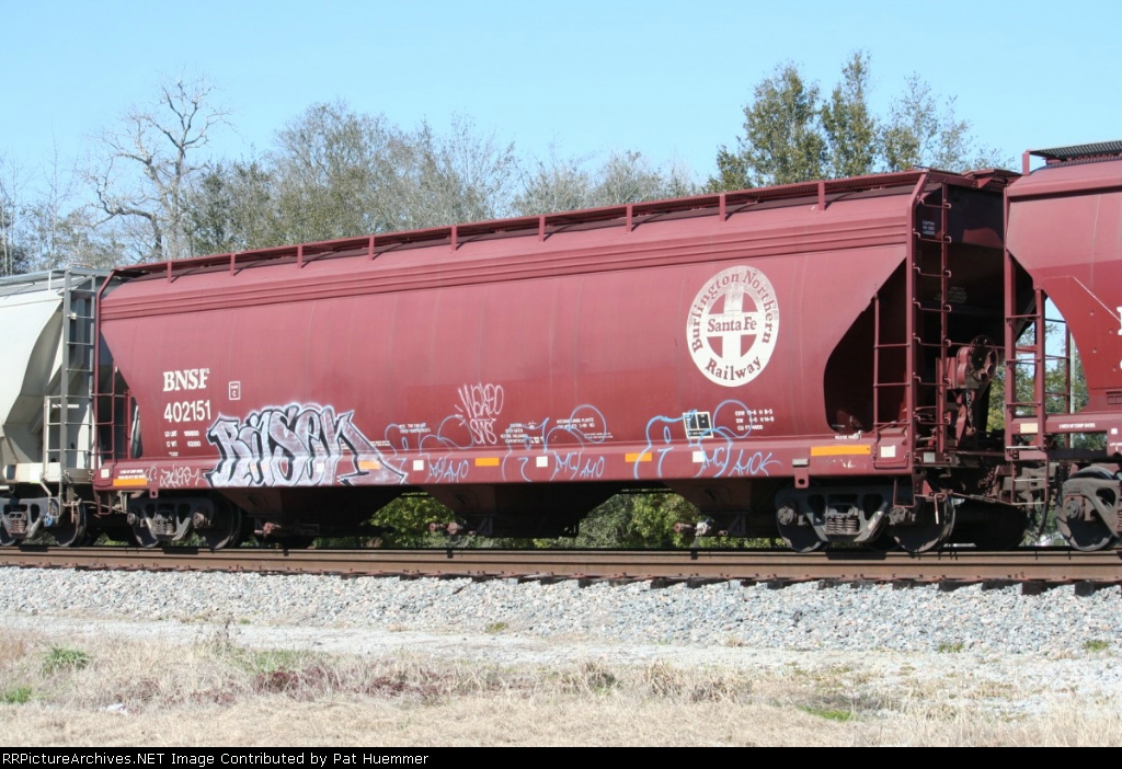 BNSF 402151