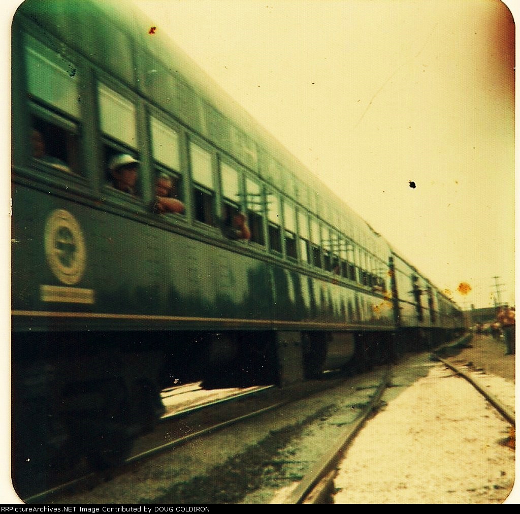 Excursion/Southern 4501 at Rook Yard  Pittsburgh,PA