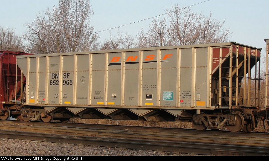 BNSF 652965