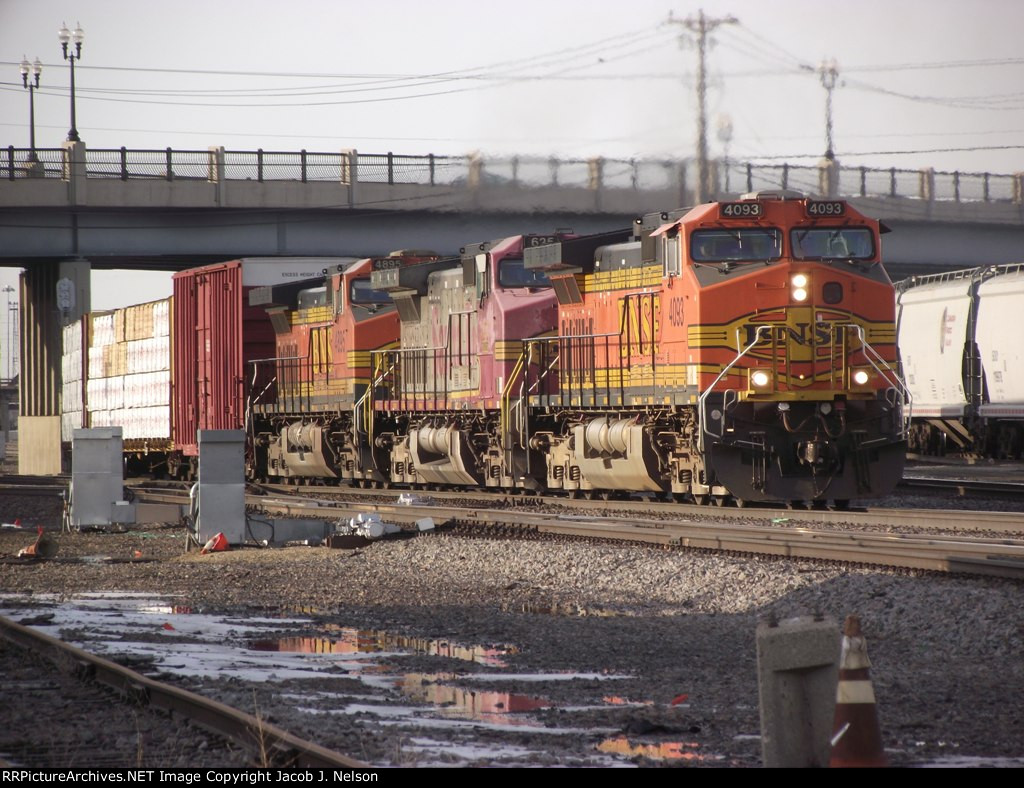 BNSF 4093