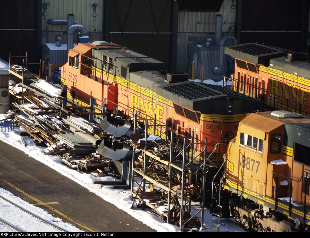 BNSF 5626