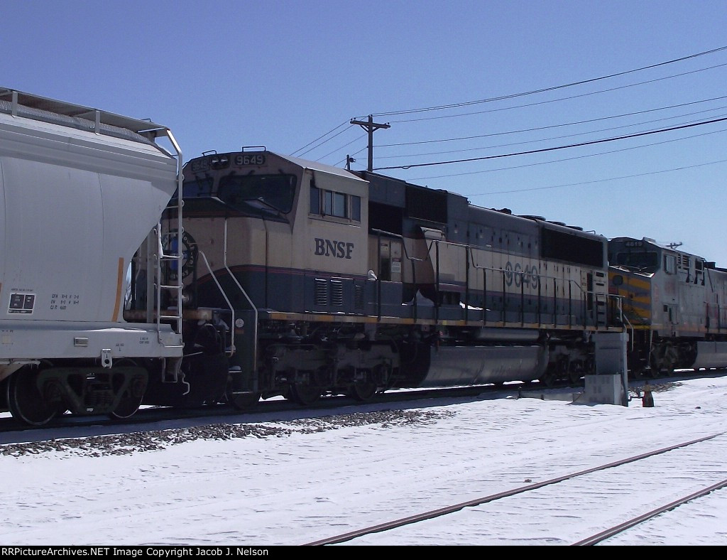 BNSF 9649