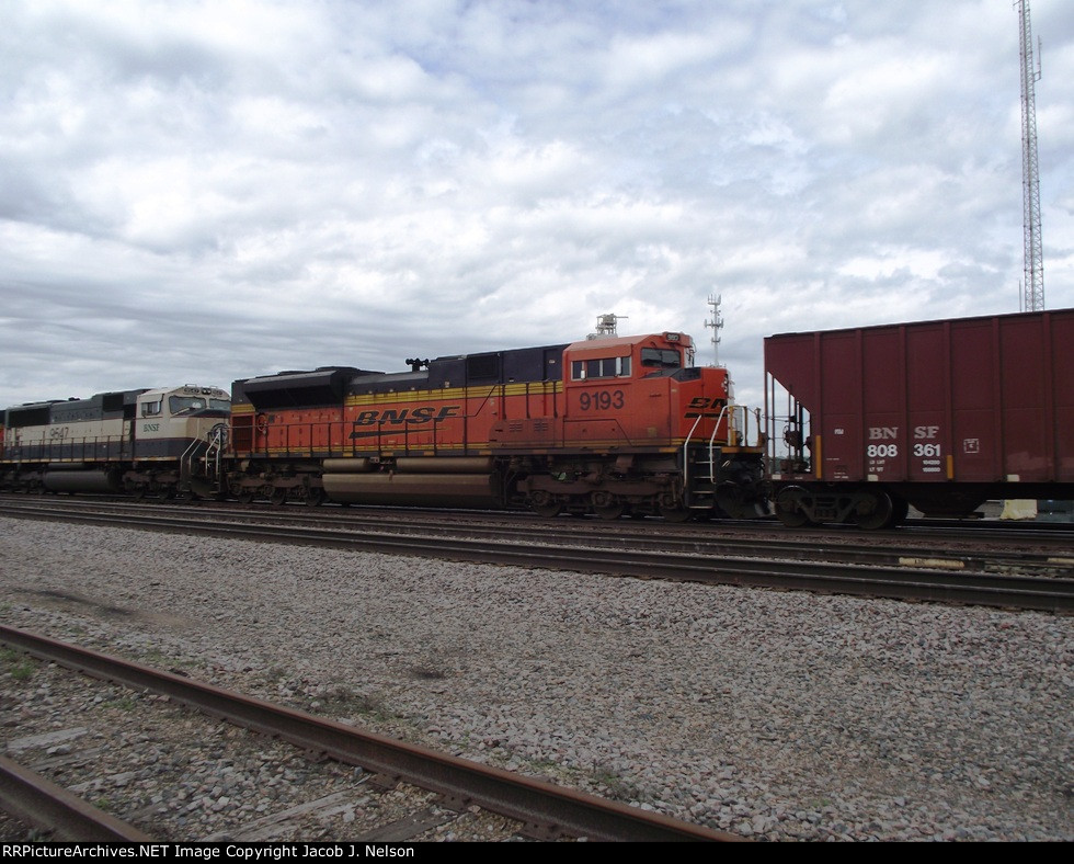 BNSF 9193