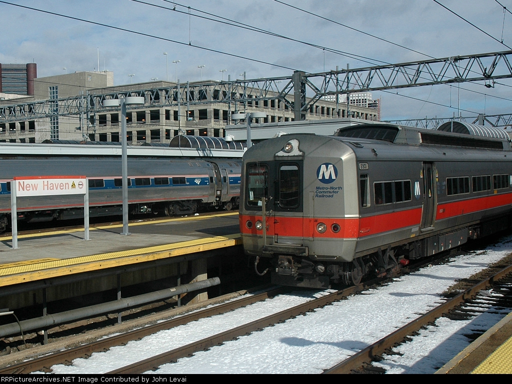 Metro North and Amtrak