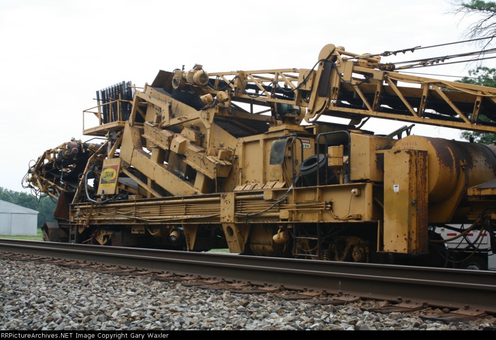 The 3rd car of the consist. The trucks were not powered. ('passenger side')