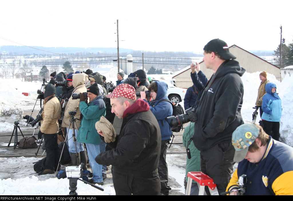 More of the photo line