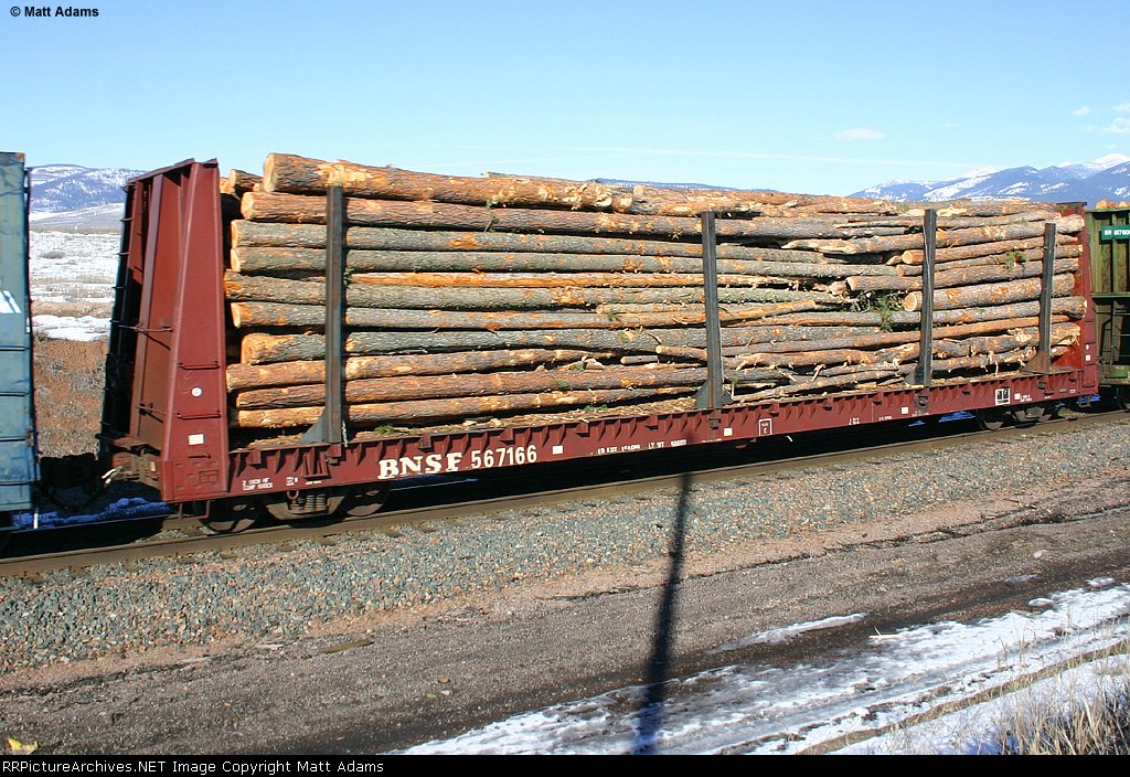 BNSF FL 567166