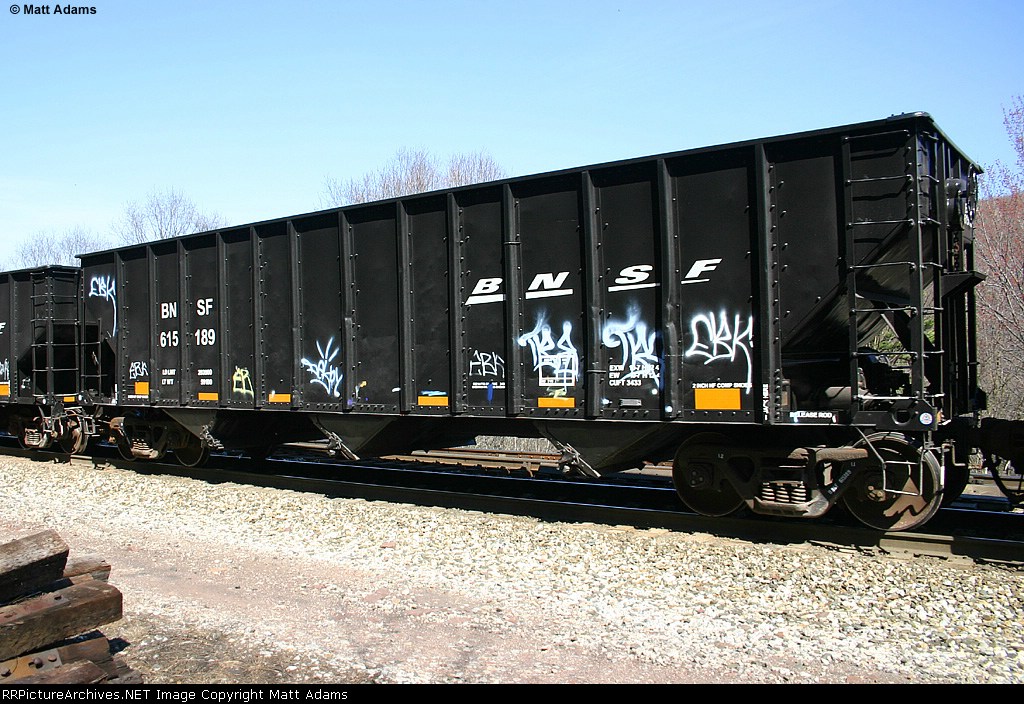 BNSF HT 615189