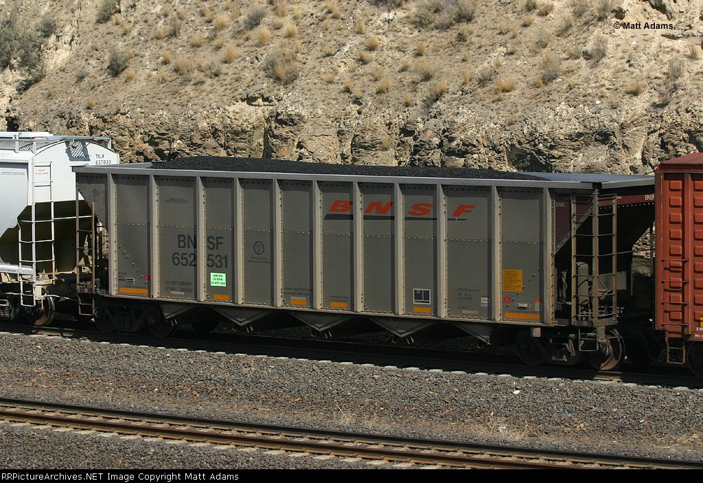 BNSF HTS 652531