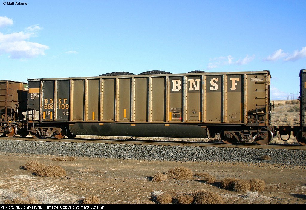 BNSF GT 668109