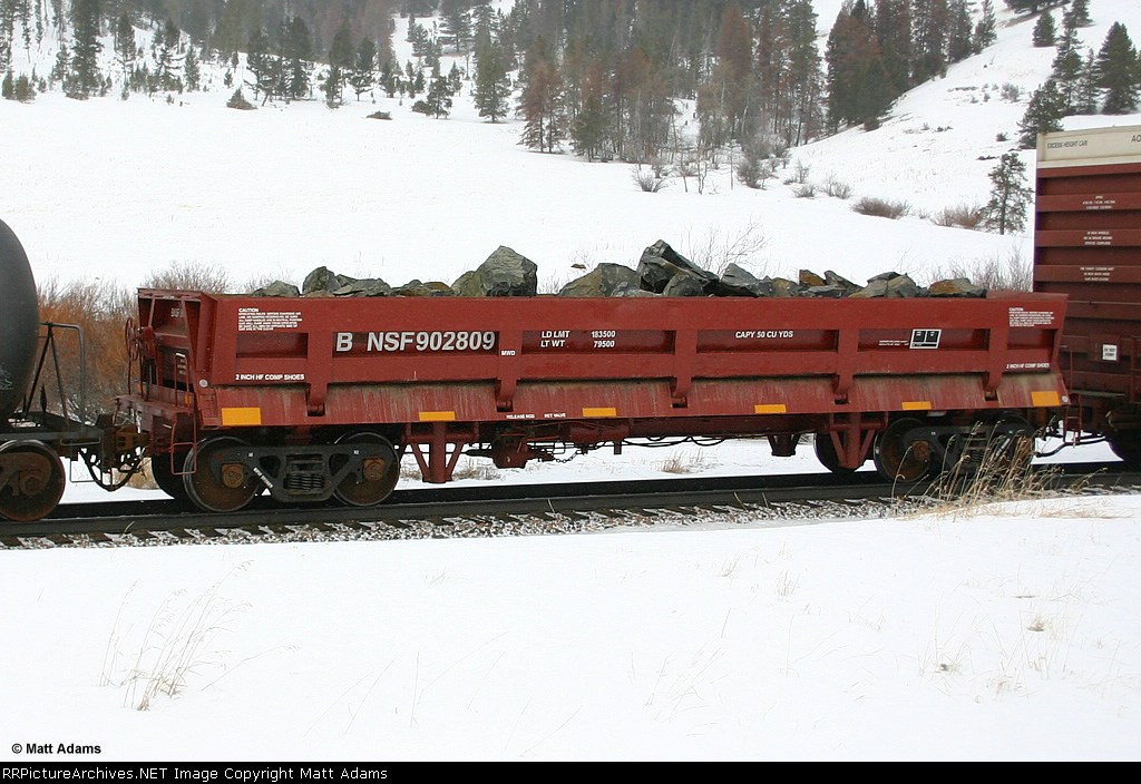 BNSF MWD 902809