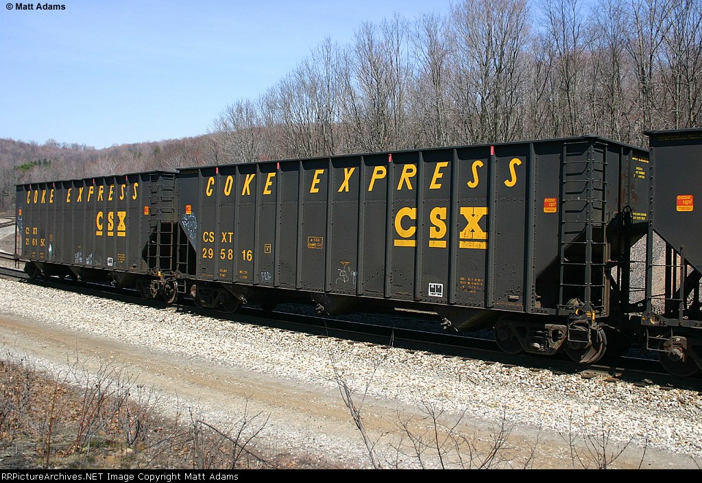 CSXT HTS 295816