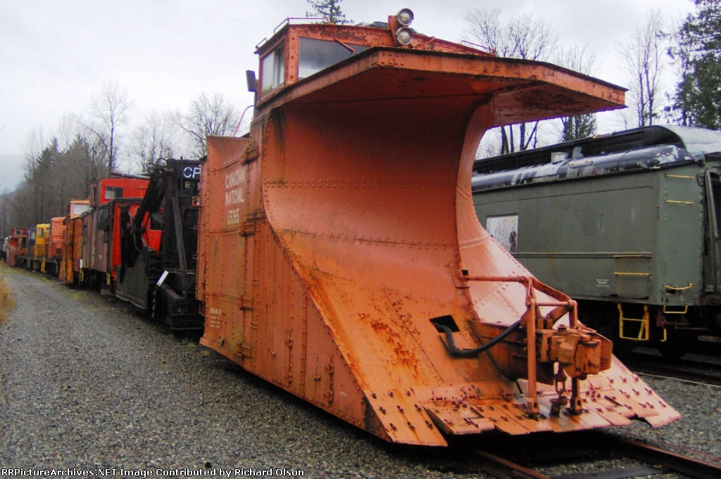 Wedge plow at Prince Rupert late 1980's