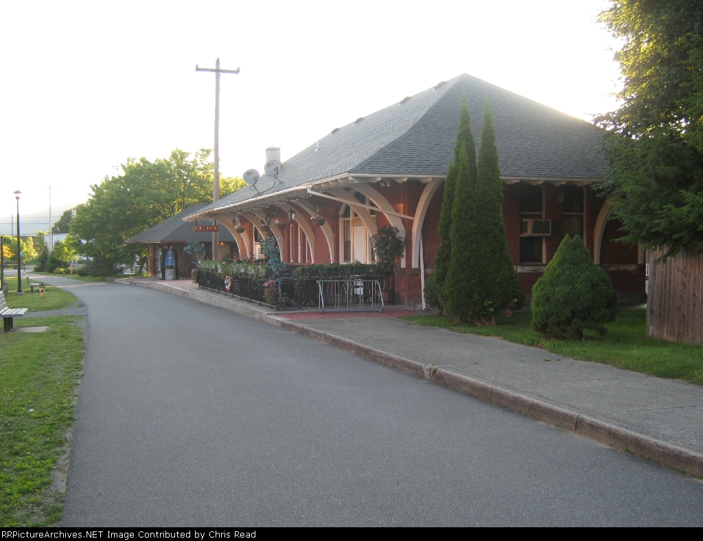 Former Adams Train Station