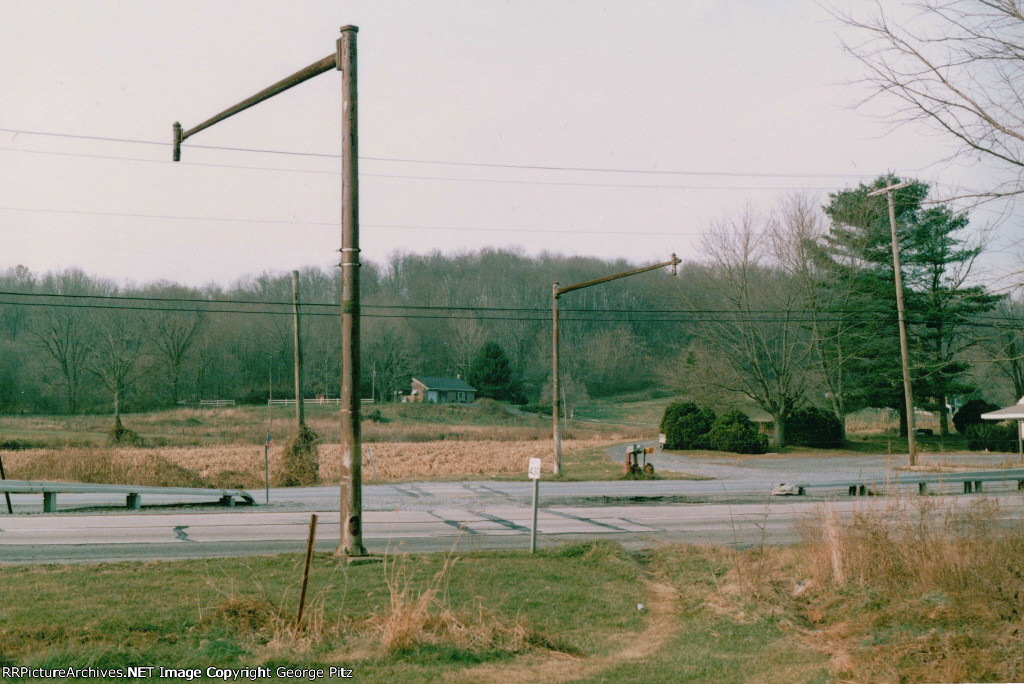 Where the Quarryville Branch once was
