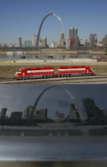Saint Louis skyline