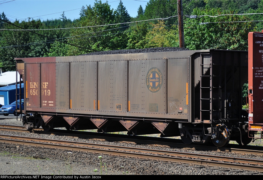 BNSF 650919