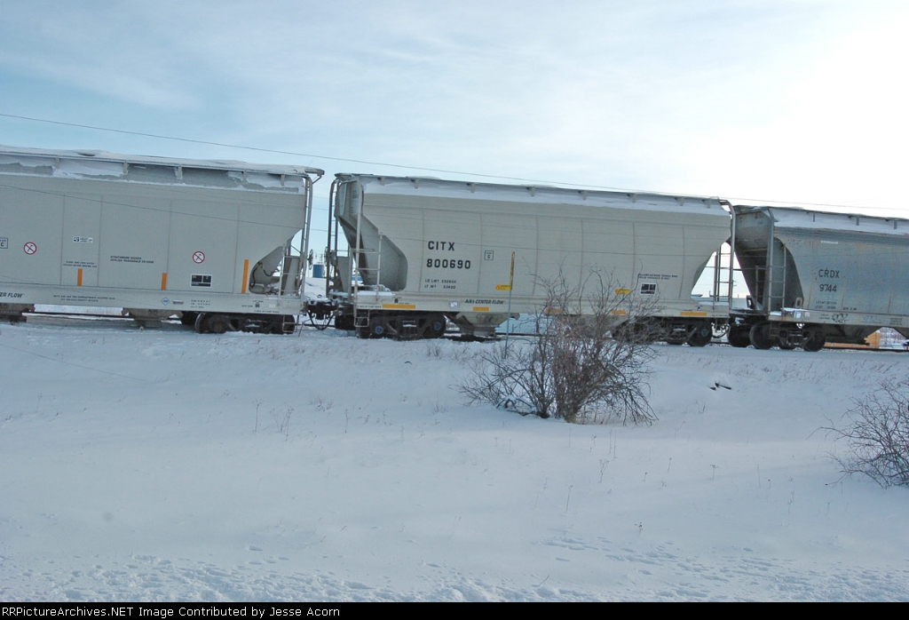 Derailment at Nisku.