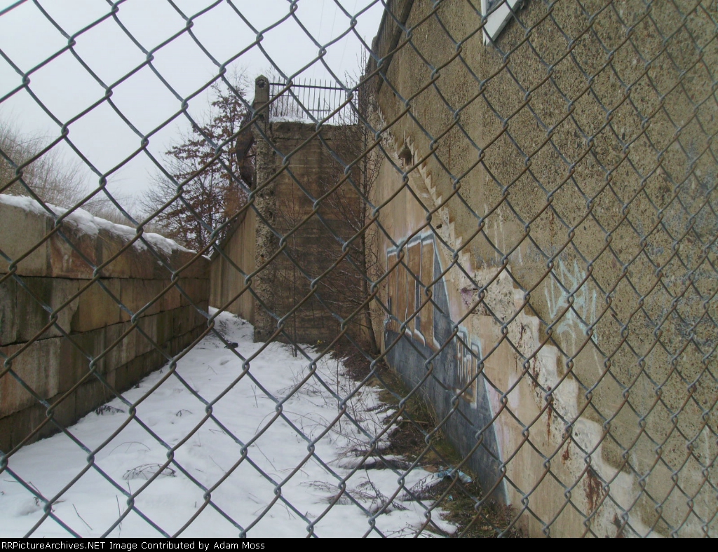 Removed Stairs at Grove Street