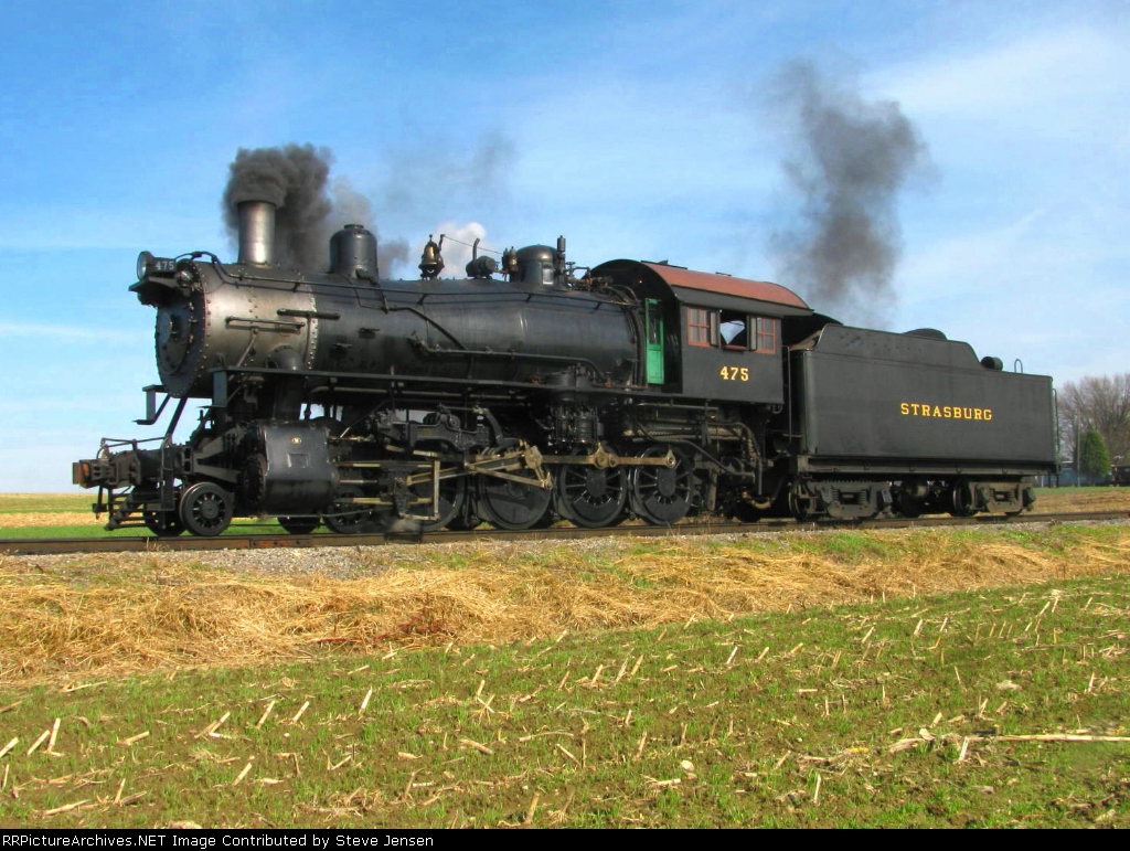 475 blowing out the flues