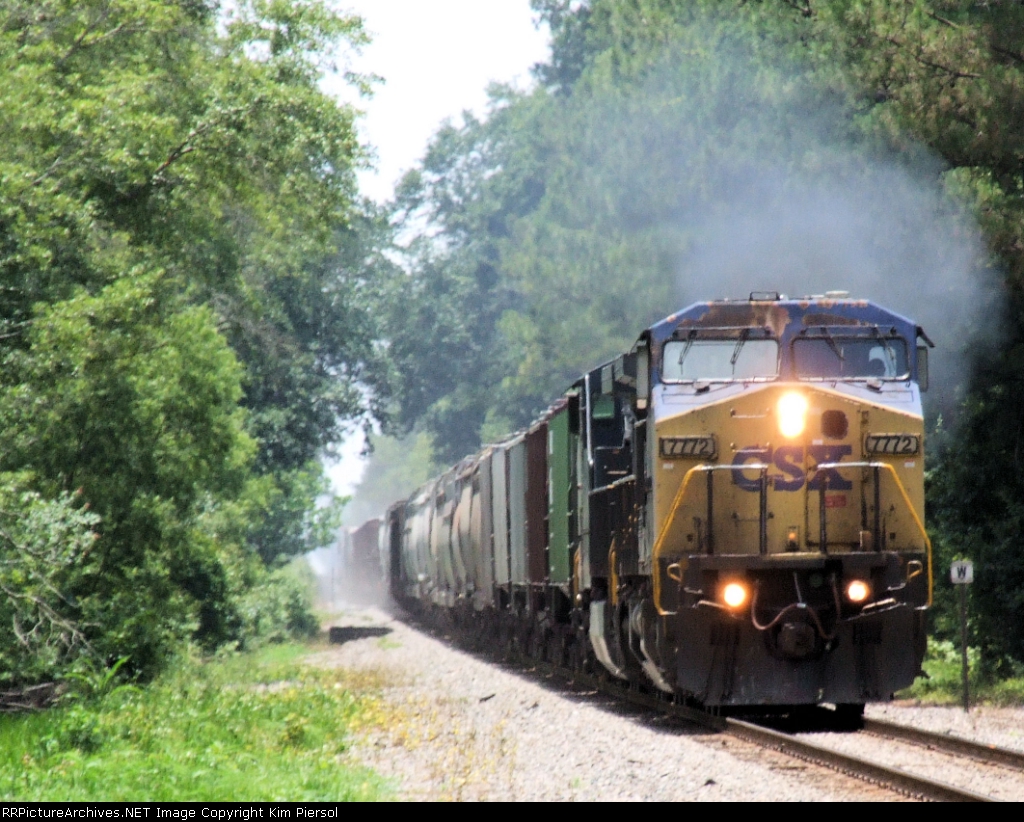 CSX 7772 Q457