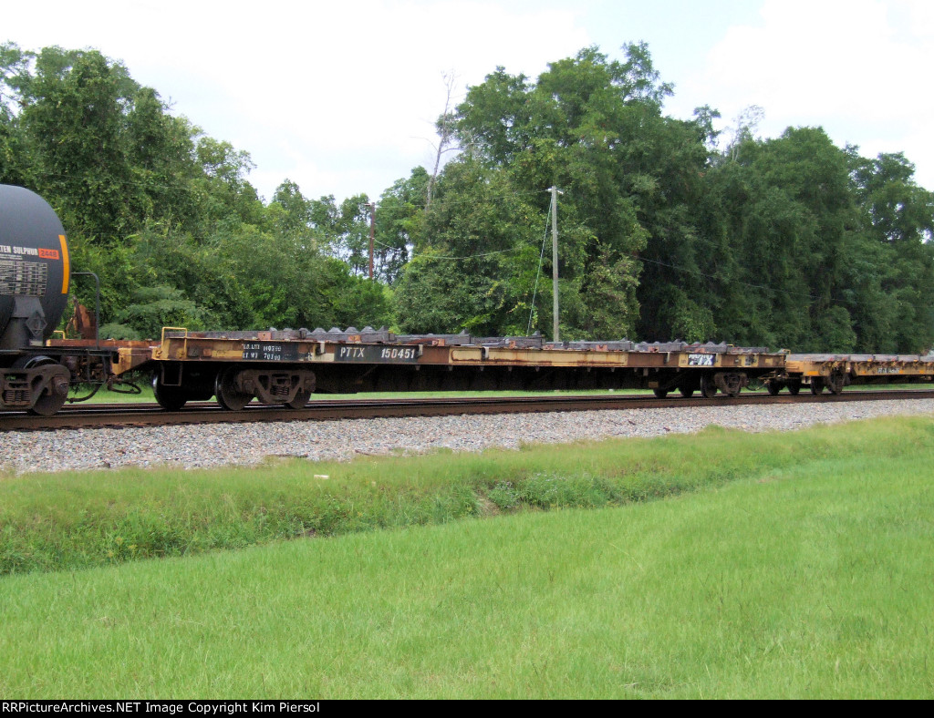 PTTX 150451 Flaat Car on S457-25