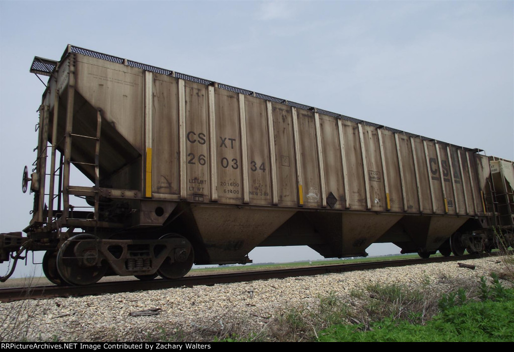 CSX 260334