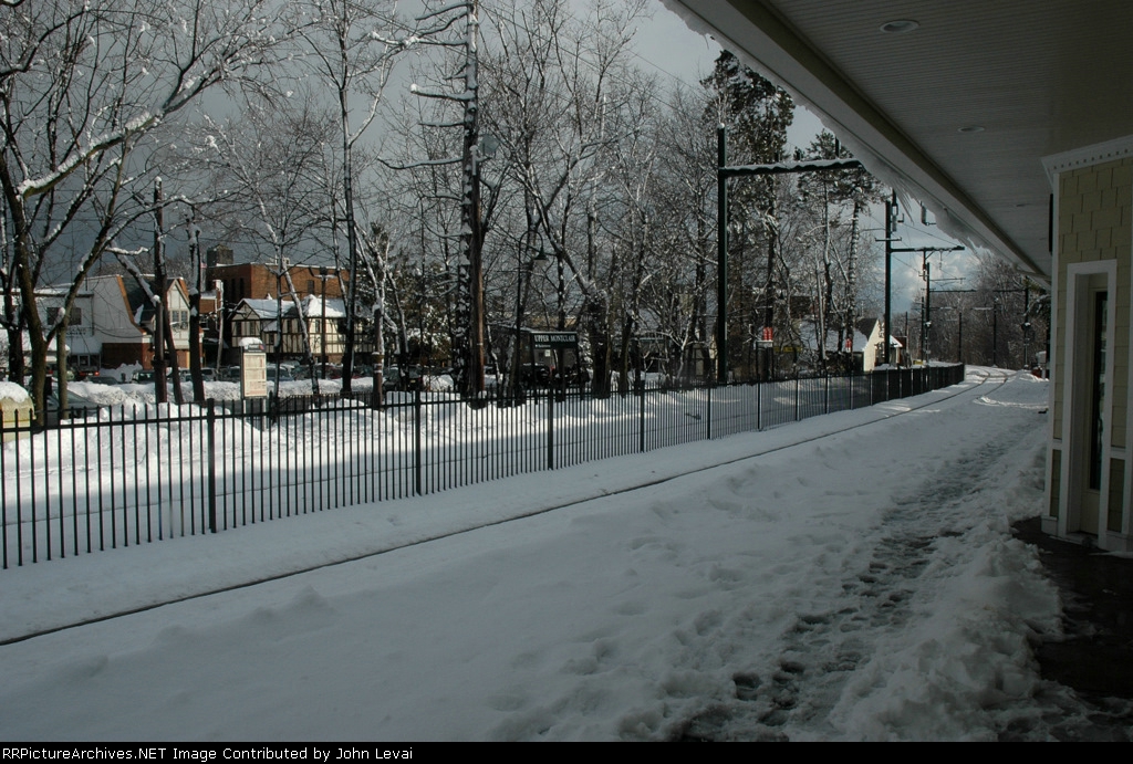 NJT Upper Montclair Station 