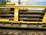 Detail shots of CSX R-1 Rail train at Cusseta, AL