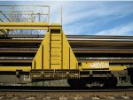 Detail shots of CSX R-1 Rail train at Cusseta, AL