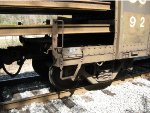 Detail shots of CSX S-1 Rail train at Cusseta, AL