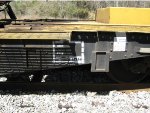 Detail shots of CSX R-1 Rail train at Cusseta, AL