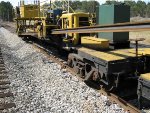 Detail shots of CSX R-1 Rail train at Cusseta, AL