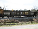 Detail shots of CSX R-1 Rail train at Cusseta, AL