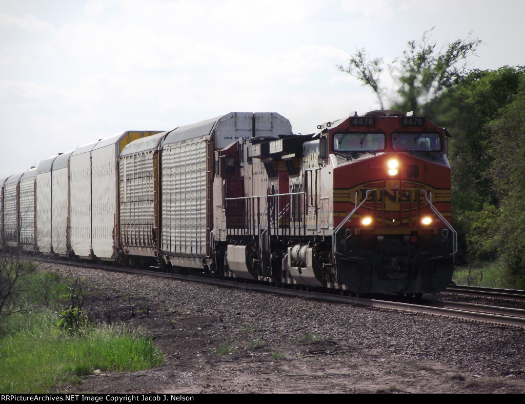 BNSF 4478